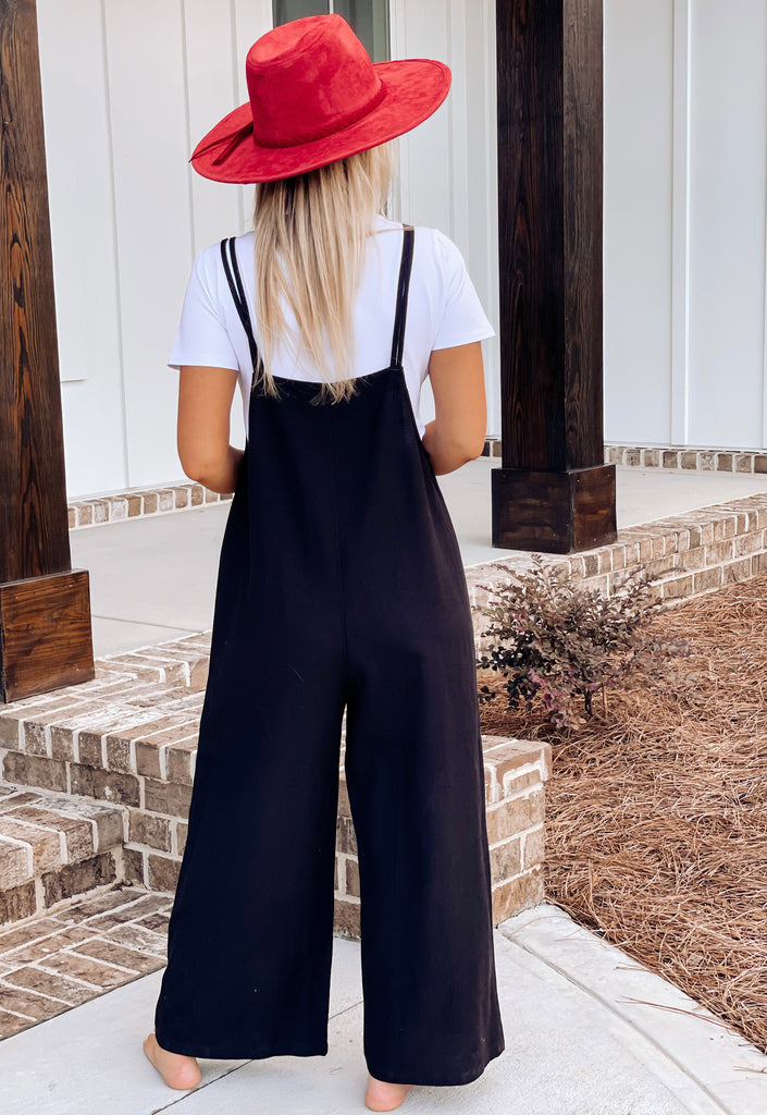 Fall Days Ahead Jumpsuit - Southern Trends Boutique 