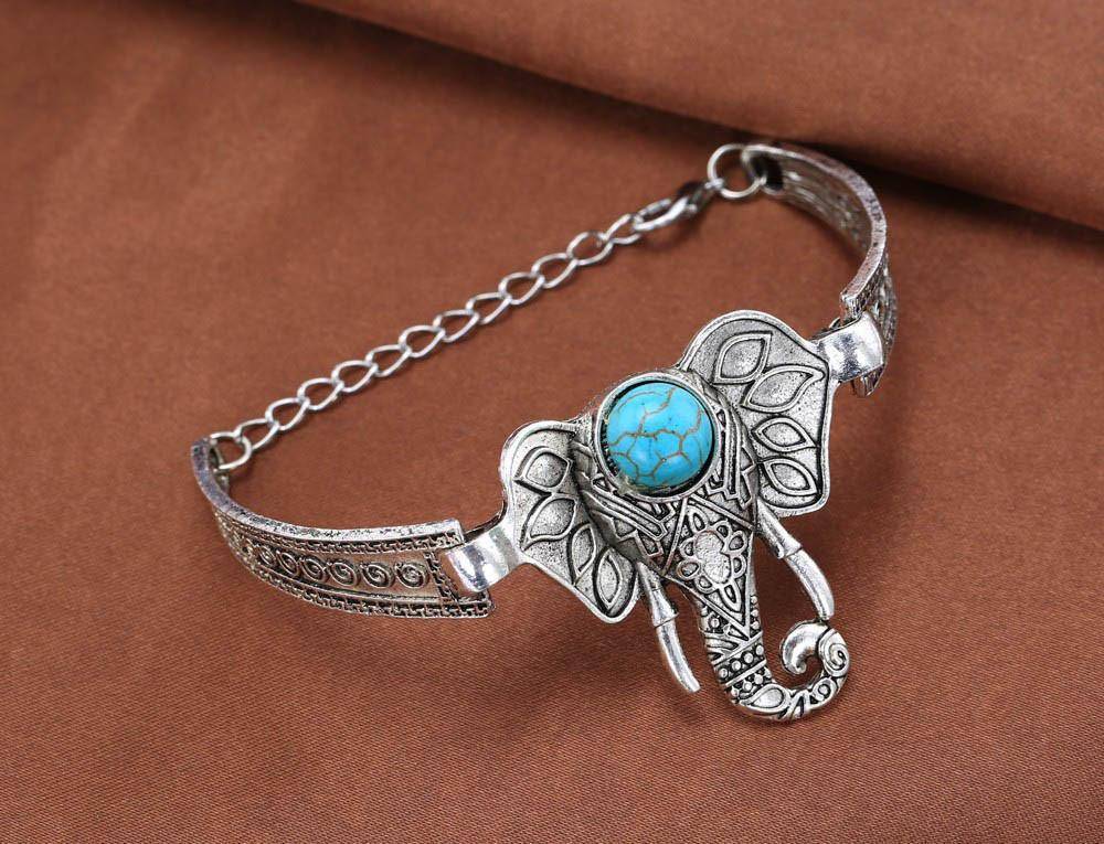 LilliPhant bracelet Elephant Face Bracelet For Women