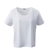 weißes T-Shirt, Bio Baumwolle