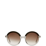 VIU Dagmar auf the wearness Online-Shop Sonnenbrillen rund