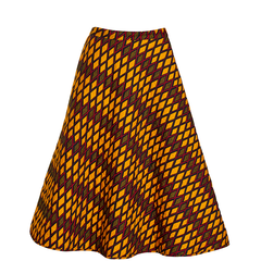 Buki Akomolafe auf the wearness Online-Shop afrikanischer Print Rock Bio Baumwolle