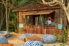 WA ALE HIDEAWAY: Nachhaltiger Tourismus in Myanmar, Wohnen in Loges aus recycelten Materialien - the wearness 