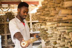 My Boo Fahrräder aus Bambus Manufaktur in Ghana