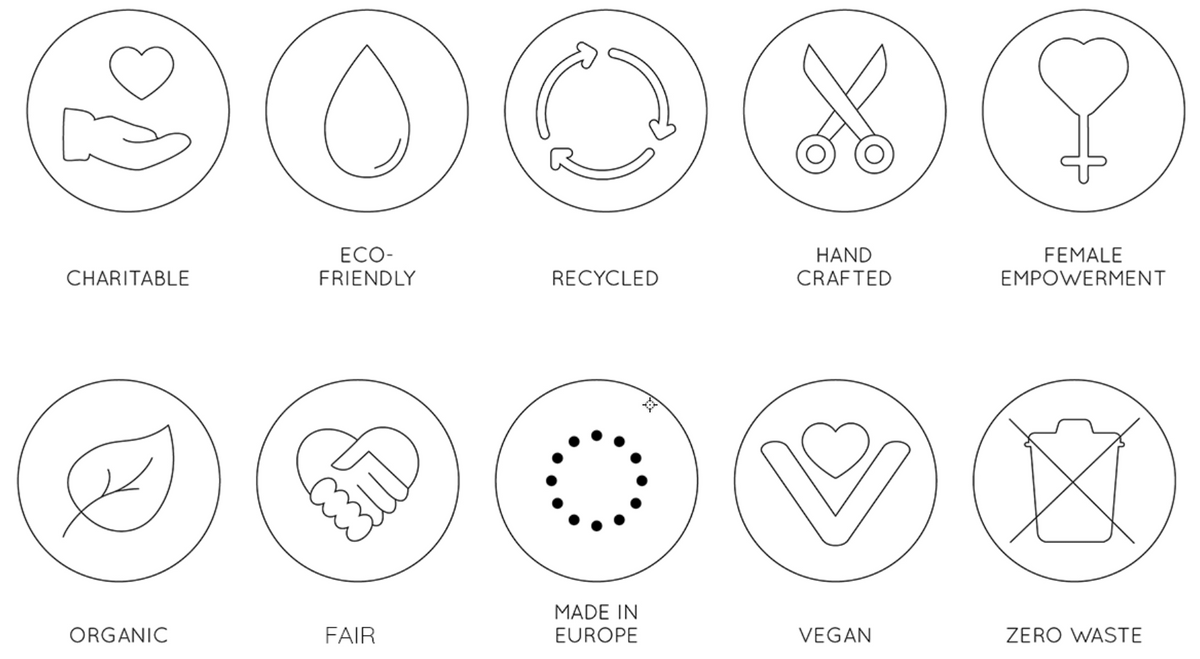 Sustainability Icons