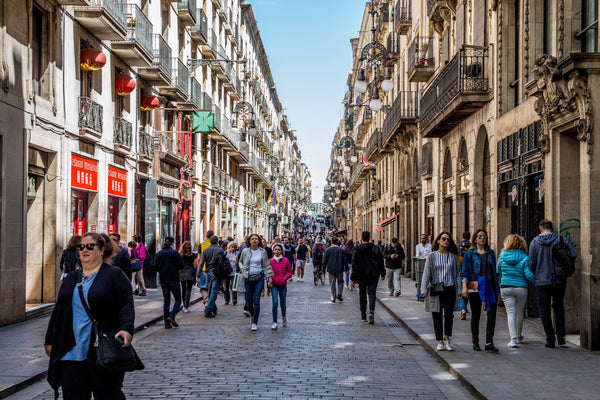 streets of barcelona