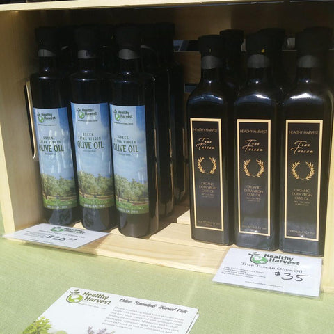 healthy harvest olive oil