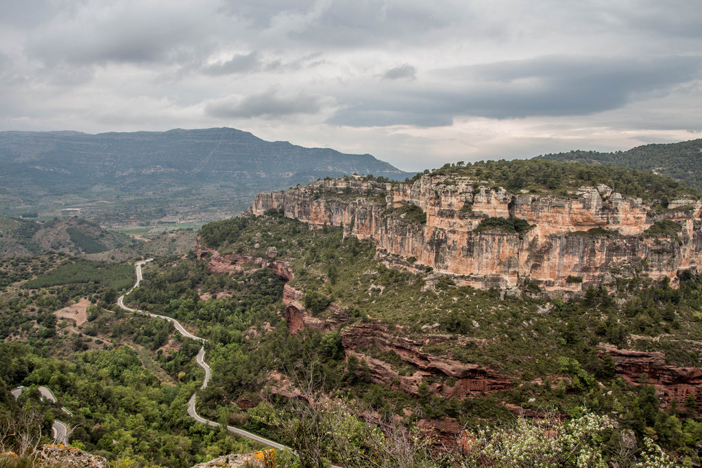 siurana cliffs