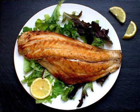 pan fried fish in lemon brine