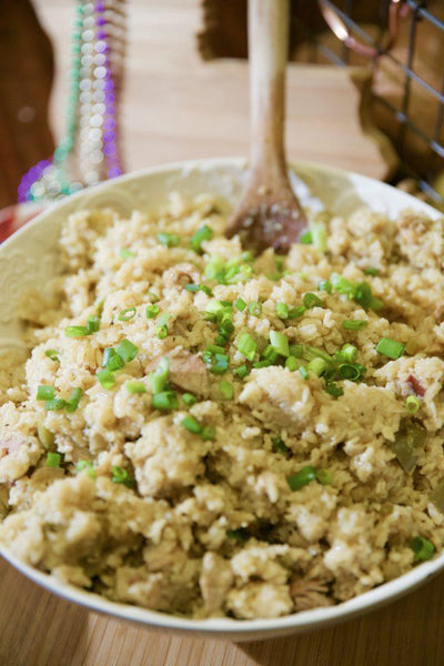 healthy harvest cajun jambalaya