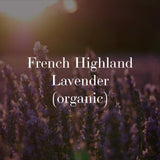 organic french highland lavender for herbal skincare