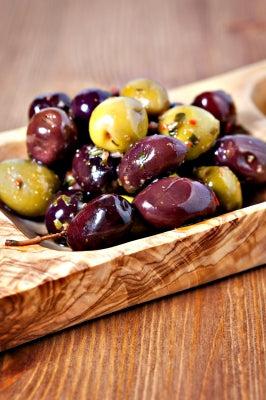 marinated olives and nuts recipe