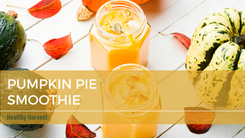 Pumpkin Pie Smoothie | Healthy Harvest