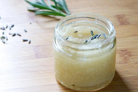 all natural olive oil sugar scrub 