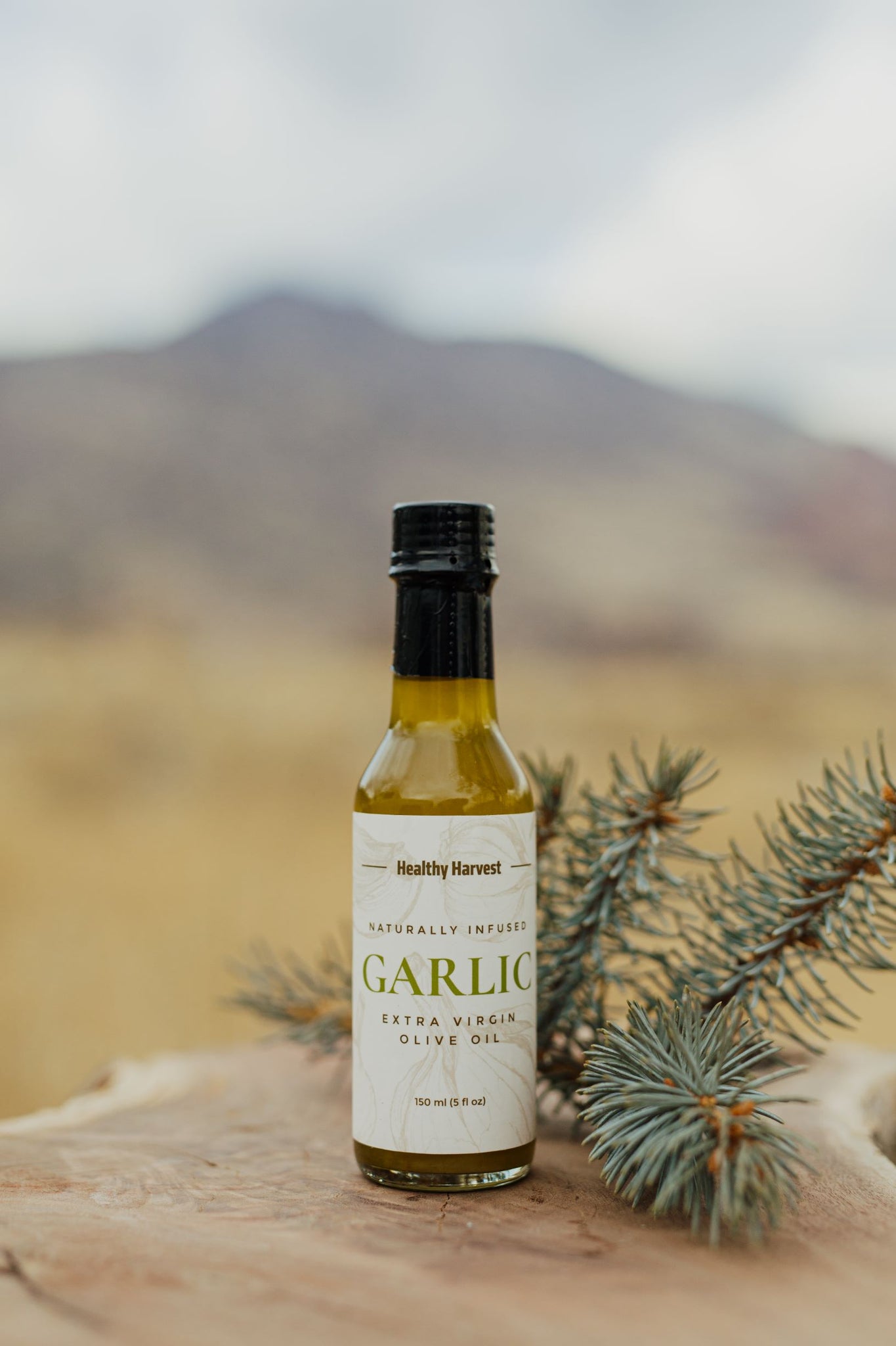 Roasted Garlic Infused Extra Virgin Olive Oil – Healthy Harvest