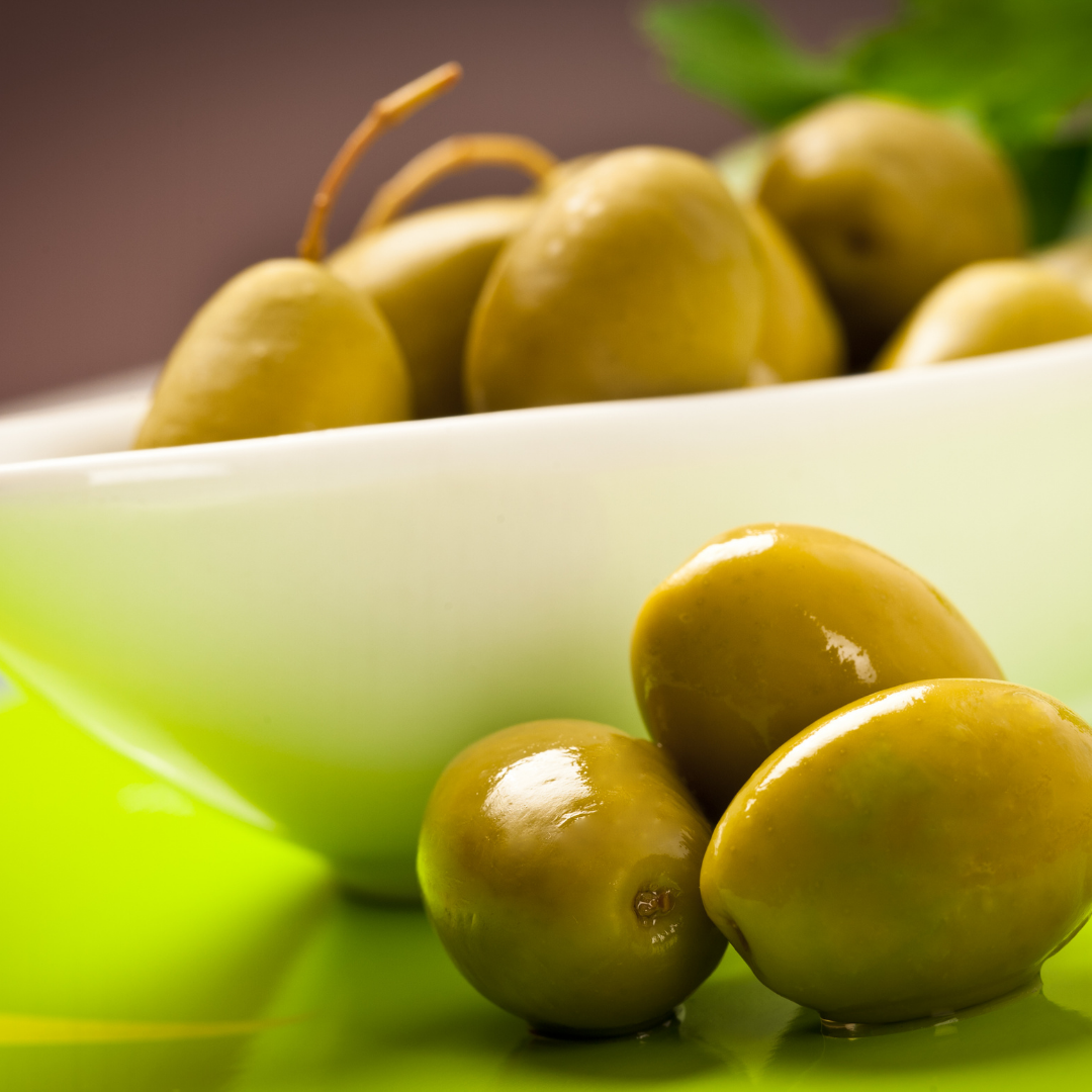 Gordal olives