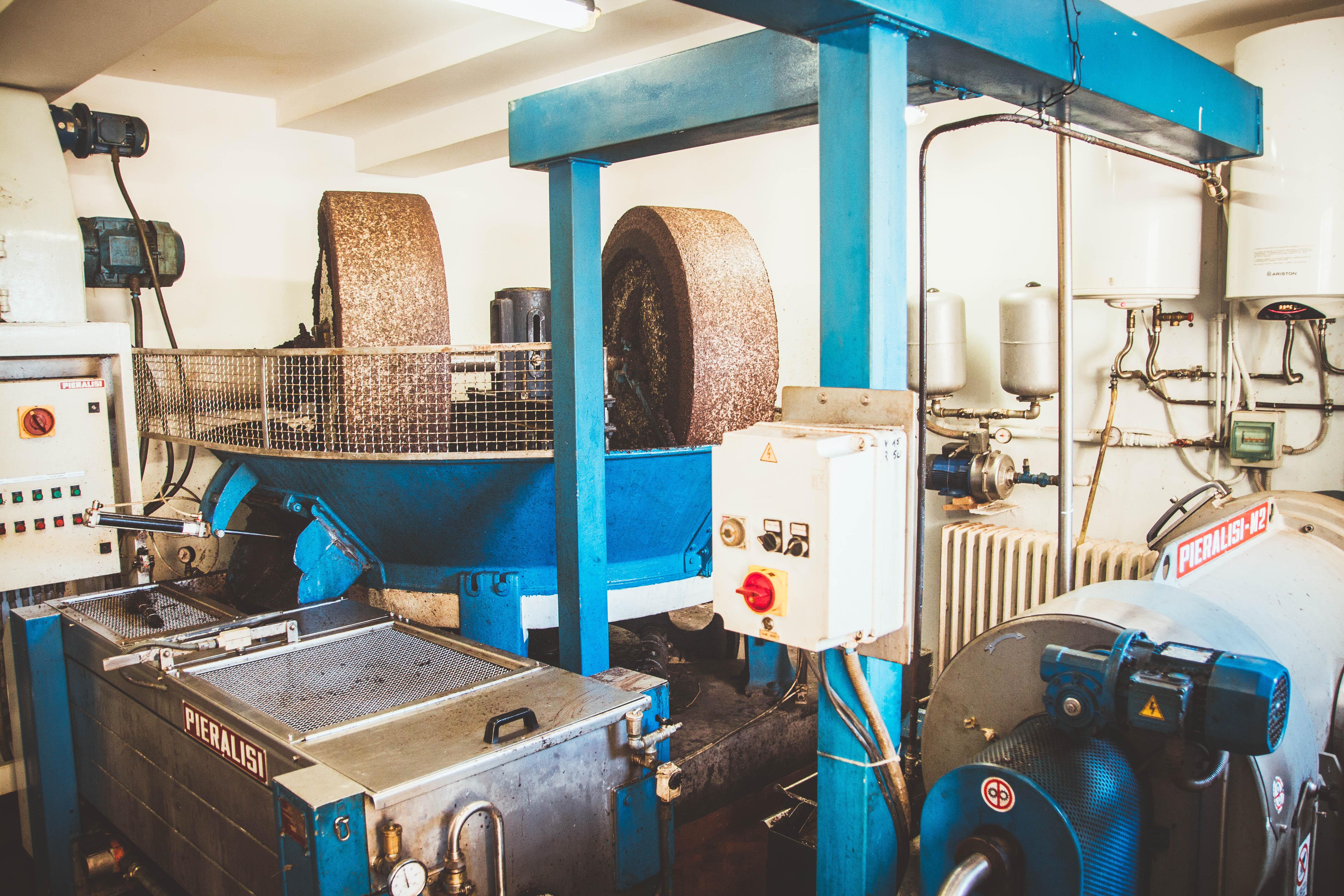 true tuscan granite olive press