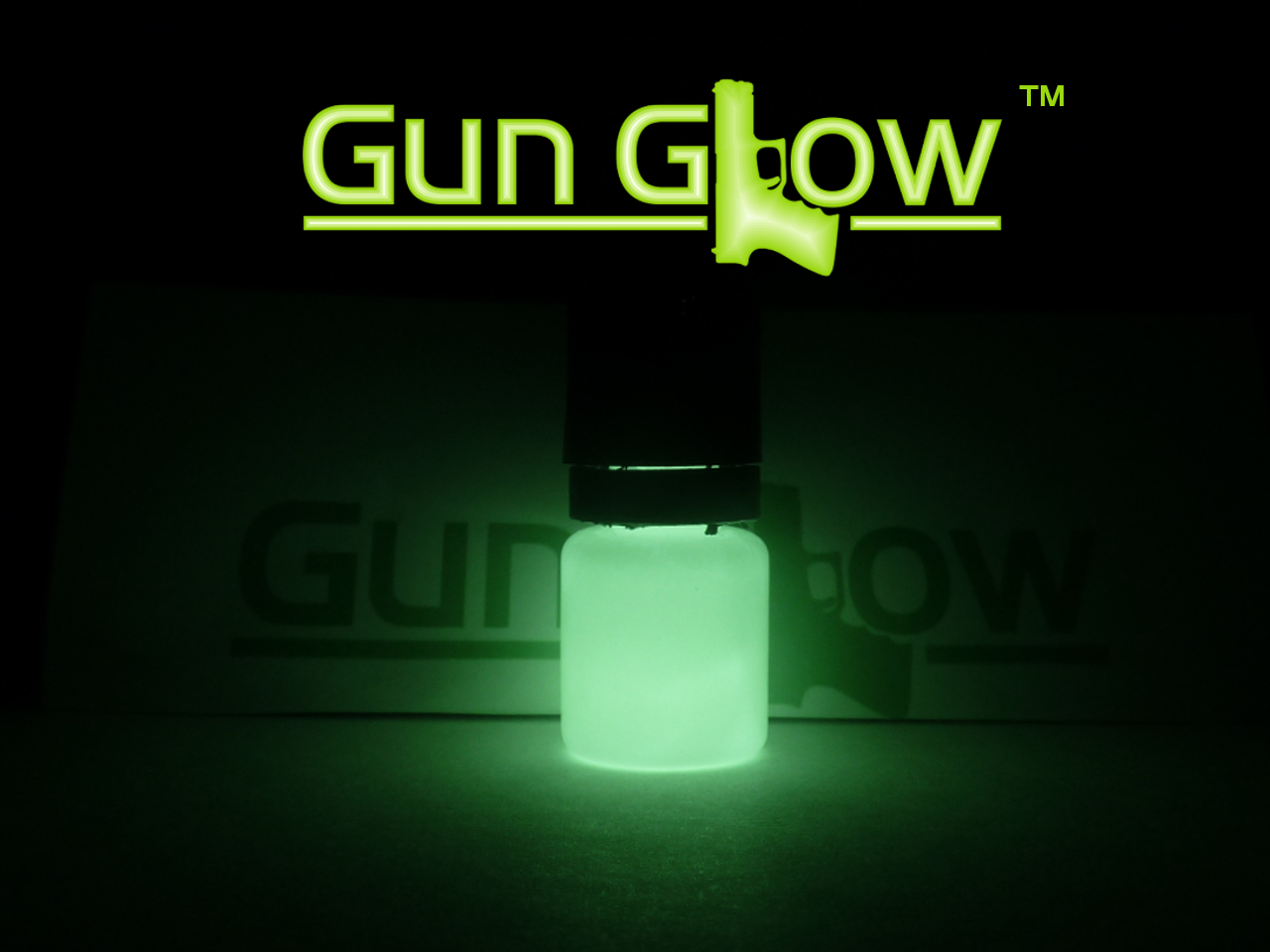 Gun Sight Paint Gun Glow Phosphorescent Glow In The Dark Gun Sights   5 Ml Gun Glow Ebay Wide 