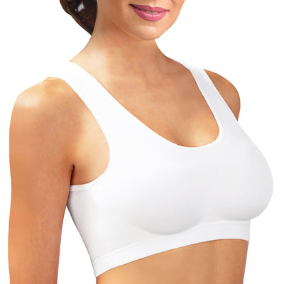 Cotton-Comfort Support Bra, Primo Comfort