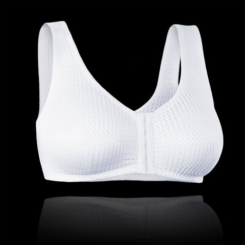 Super-Comfort Front Hook Bra – Primo Comfort