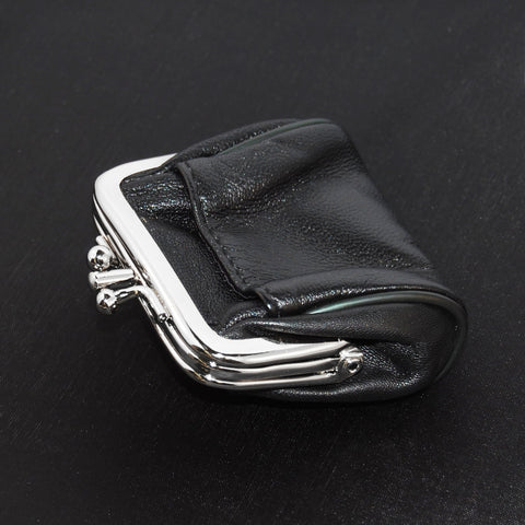Leather Coin Purse With Clasp – Primo Comfort