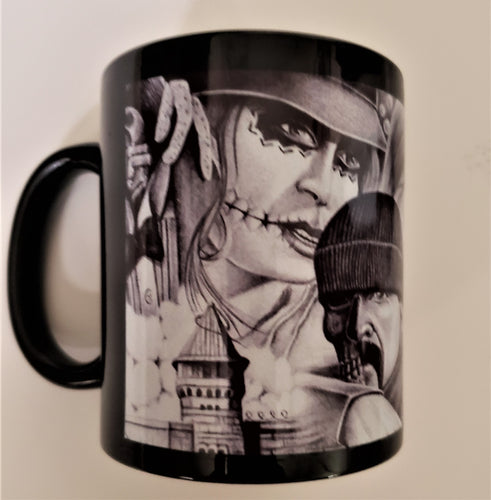 Coffee Mug (Homie Style Art)