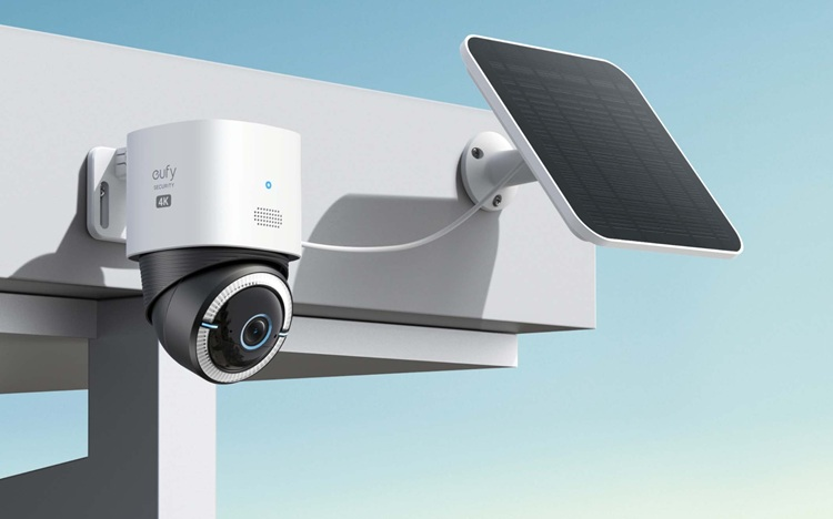 Eufy Mobilfunk-Überwachungskamera mit Solarpanel