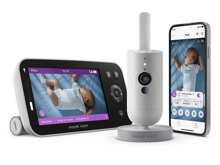 Philips Avent Premium Connected Baby Monitor