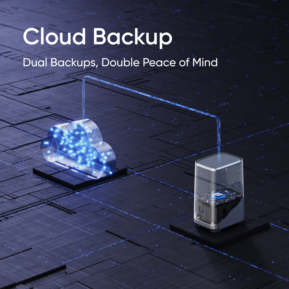 monatlicher Cloud-Backup-Service Basic (1 Gerät)