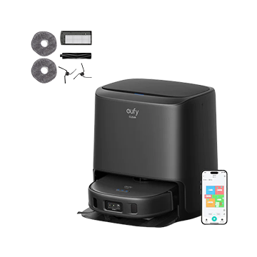 eufy Clean X9 Pro mit automatischer Reinigungsstation + Zubehör