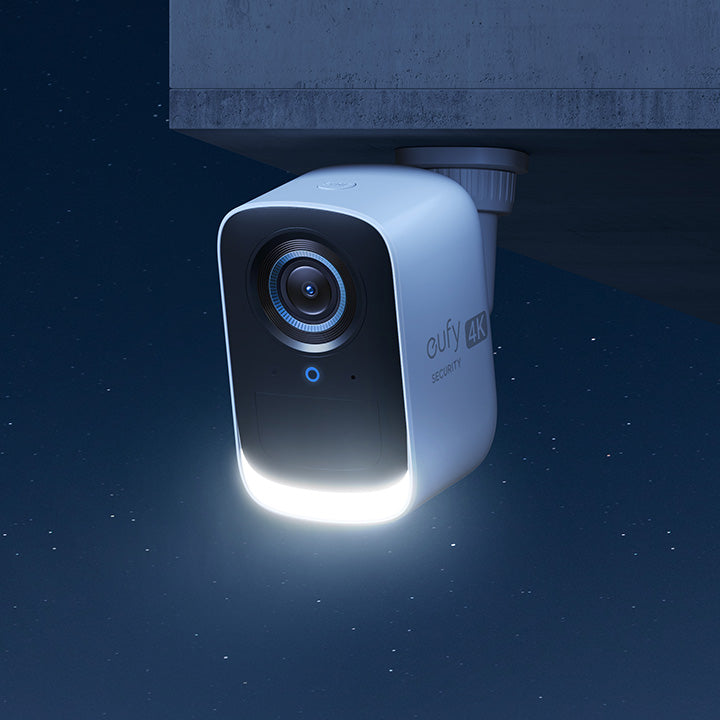 Caméra de sécurité d'extérieur sans-fil Ultra HD 4K eufyCam 3 avec