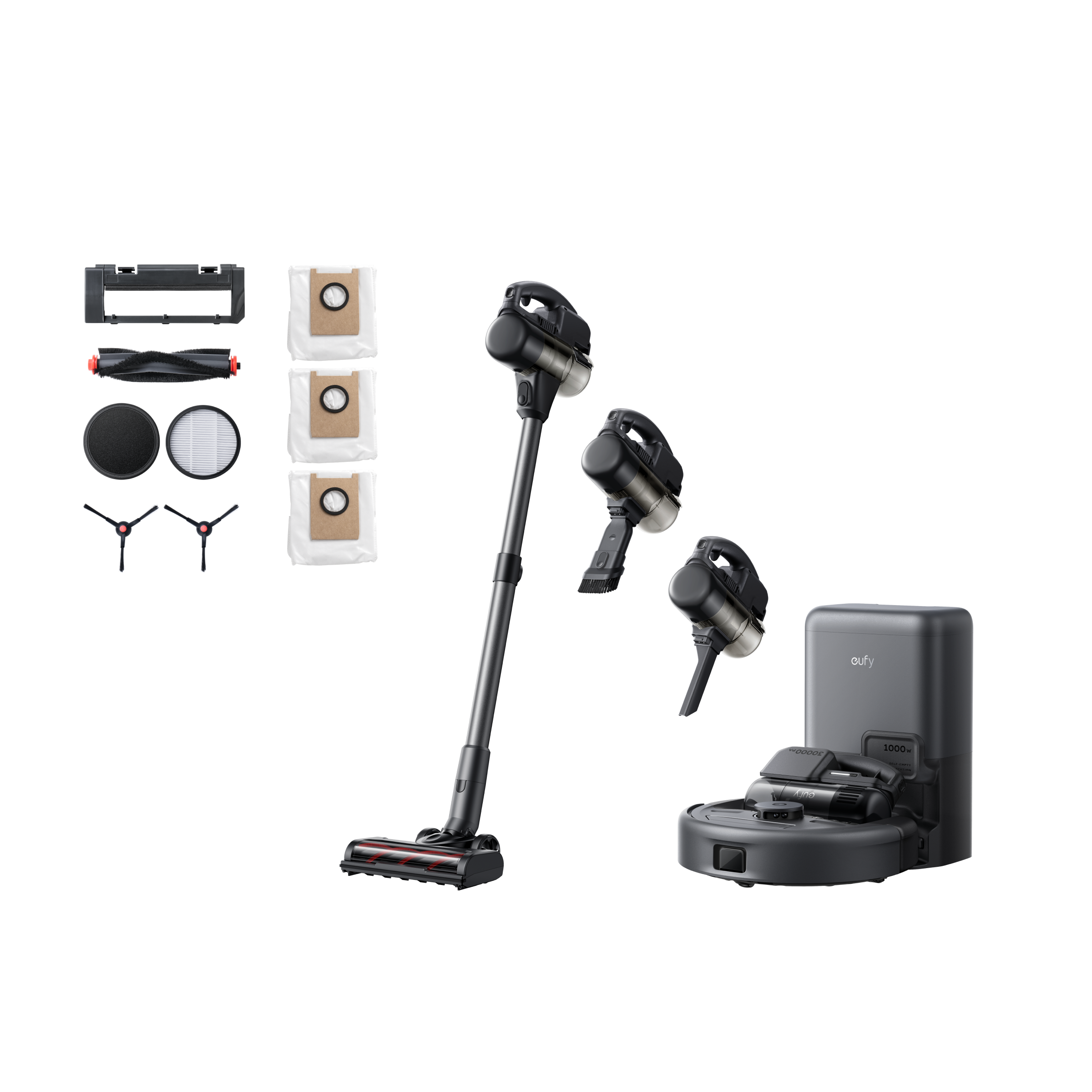 eufy Saugroboter 3-in-1 E20 +