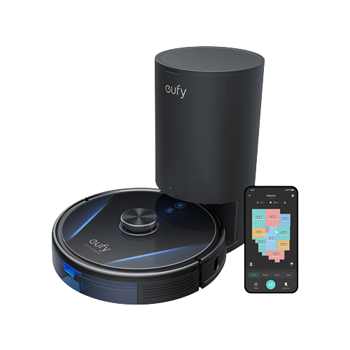 Art La günstig Kaufen-eufy Clean LR30 Hybrid+ Schwar. eufy Clean LR30 Hybrid+ Schwar <![CDATA[eufy Clean by Anker, eufy clean LR30 Hybrid+ Saugroboter und Wischmopp, Mit Selbstentleerung, 60 Tage Kapazität, iPath Laser Navigation, 3000Pa Saugkraft, Multi Stockwerk Kartierung,