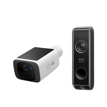 SoloCam S220 + Video Doorbell S330 Add-on Unit