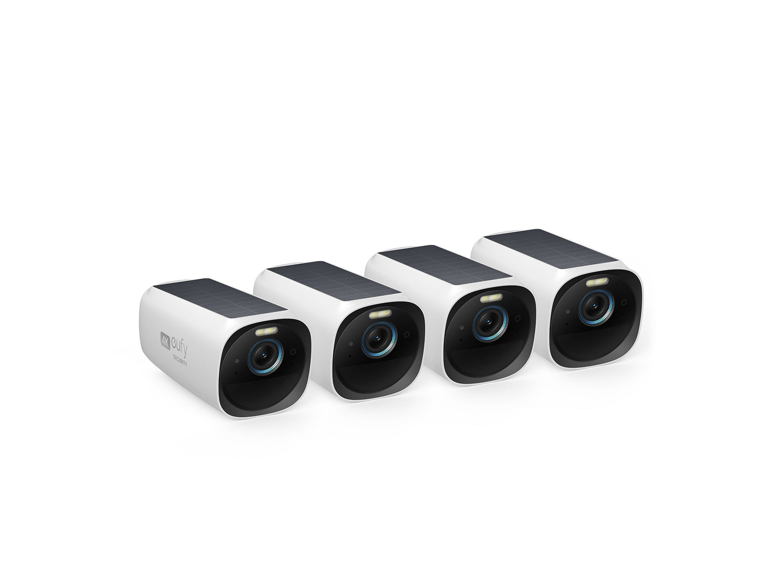 Caméras eufyCam S330 (eufyCam 3) additionnelles (pack de 4)