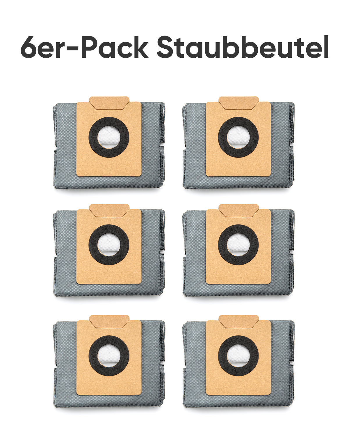 6er-Pack Staubbeutel