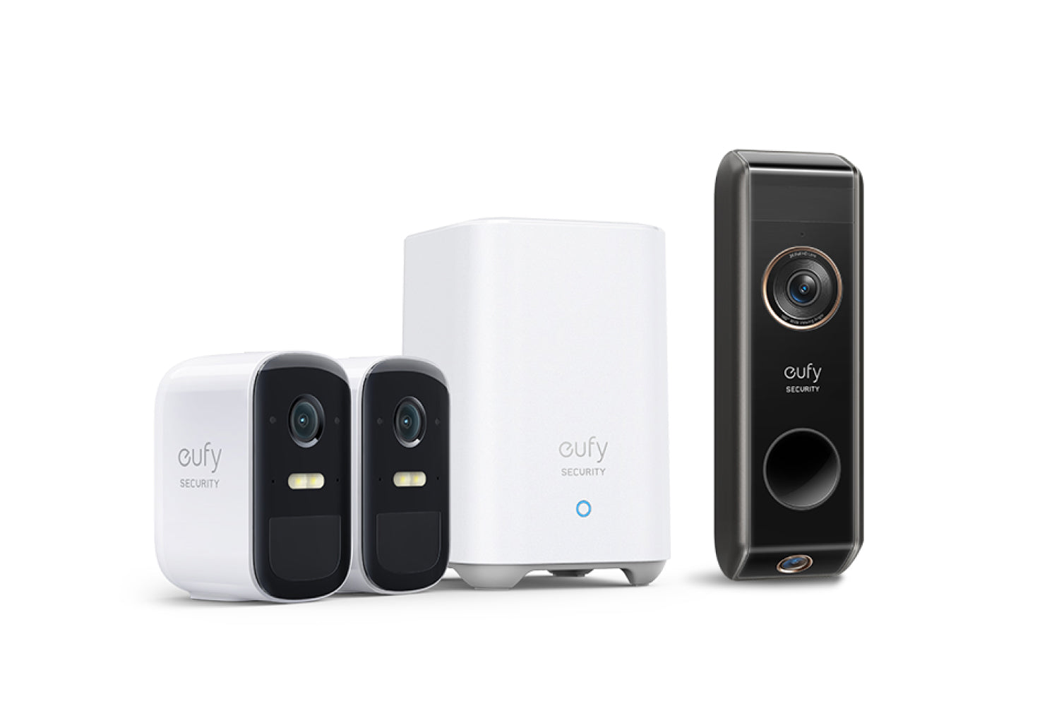 eufyCam 2C Pro + Video Doorbell Dual Add-on Unit