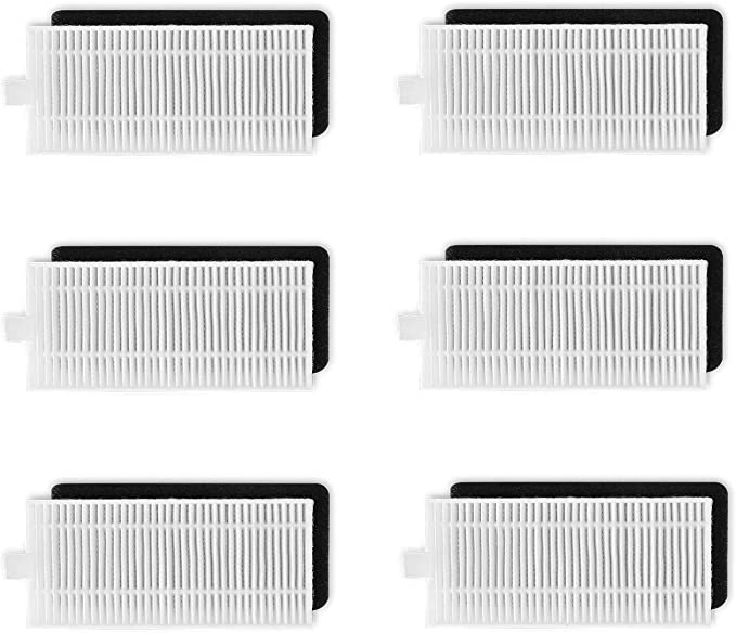 Um die  günstig Kaufen-eufy RoboVac Ersatzfilter. eufy RoboVac Ersatzfilter <![CDATA[Erhalten Sie die optimale Reinigungsleistung Ihres RoboVac.  Enthält 6 Sätze von Hochleistungsfiltern und Schaumstofffiltern.  Einfach zu installieren. Keine Werkzeuge erforderlich.  Original