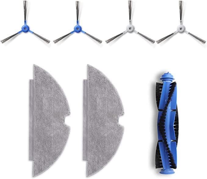 Starke günstig Kaufen-RoboVac Ersatzset, Kompatibel. RoboVac Ersatzset, Kompatibel <![CDATA[Sorgt für mühelose Pflege und starke Leistung Ihres RoboVac.  Enthält 1 Ersatzset mit 2 Bürsten für die linke Seite, 2 Bürsten für die rechte Seite, 2 waschbare Wischtücher und 