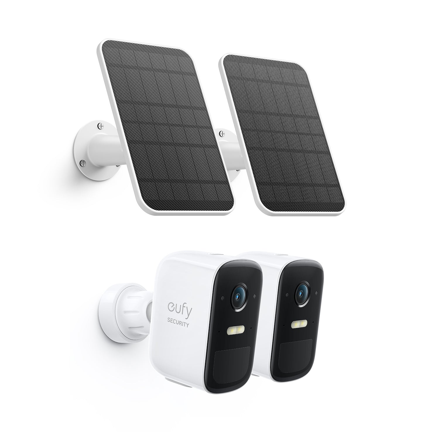 Solar Power günstig Kaufen-eufyCam S220 (eufyCam 2C Pro). eufyCam S220 (eufyCam 2C Pro) <![CDATA[Nonstop Power.Nonstop Sicherheit. Smarte Ladeenergie für eufyCam   eufycam 2C Pro: 2K Auflösung,180 Tage Akkulaufzeit,Personenerkennung,IP67-Wasserschutzklasse  eufyCam Solar Panel La