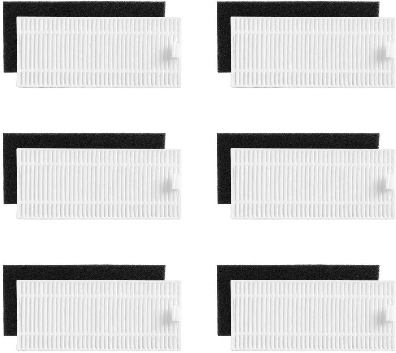 mit Schaum günstig Kaufen-eufy RoboVac Ersatz-Filter, Ko. eufy RoboVac Ersatz-Filter, Ko <![CDATA[eufy RoboVac Ersatz-Filter Sorgt für mühelose Pflege und starke Leistung Ihres RoboVac. Enthält 6 Sets mit High-Performance Filter sowie Schaumfilter. Kinderleichte Installation un