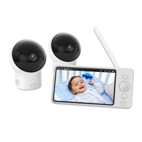 als der günstig Kaufen-Baby Monitor E110 zwei Kamera. Baby Monitor E110 zwei Kamera <![CDATA[MEHR SEHEN: Der erweiterte 5-Zoll-Display mit starker 720p-Auflösung ist 10x detailgetreuer und präziser als übliche 240p-Babyphones.   WEITWINKELOBJEKTIV: Keine zusätzlichen Objekt