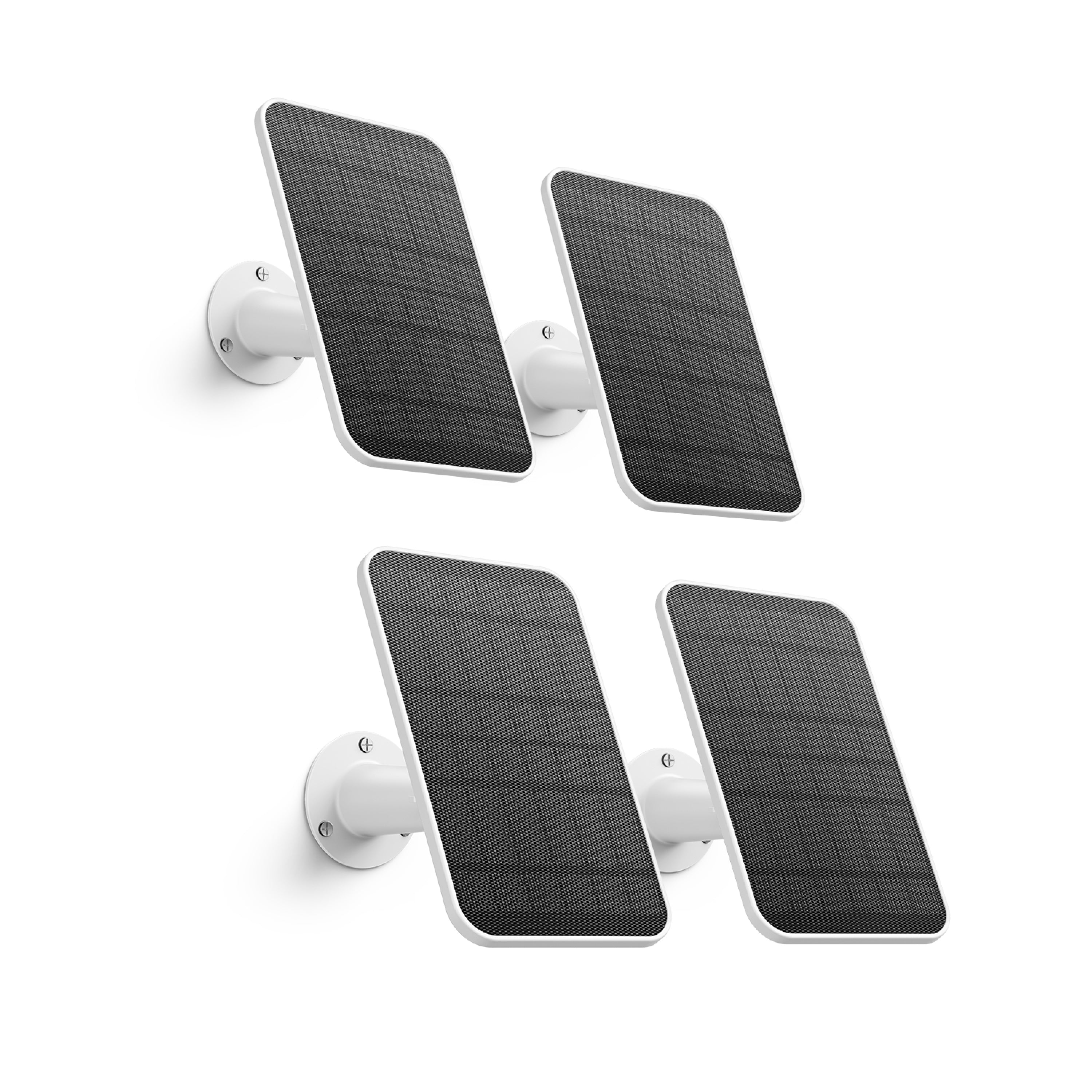 Solar Panel Ladegerät (Vierpack)