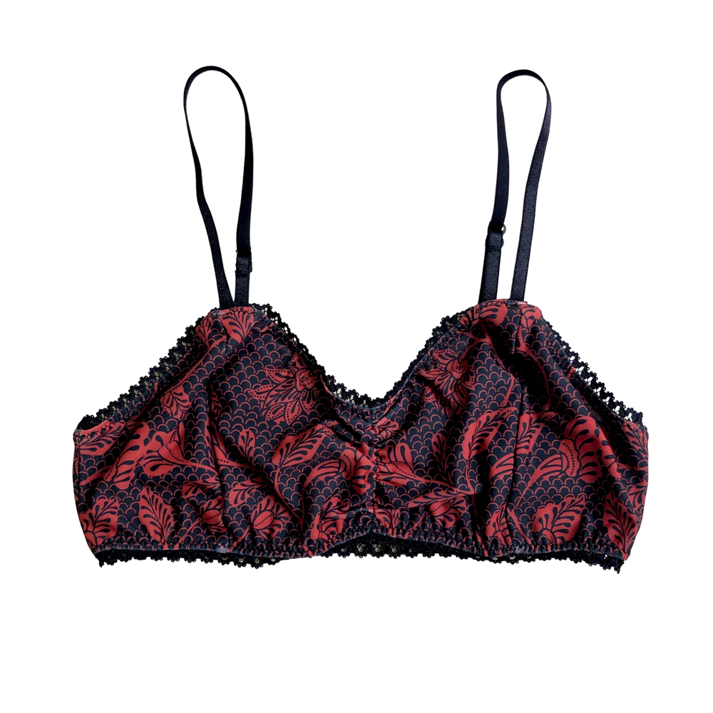 CLAY BATIK ~ LACE  ECO SWIM INTIMATES BRA – KARTINI The Label