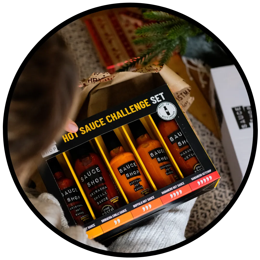 HOT SAUCE CHALLENGE SETlp Sauce Shop