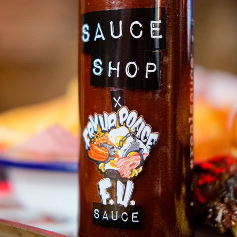 Fry Up Police X Sauce Shop - F.U. Sauce 