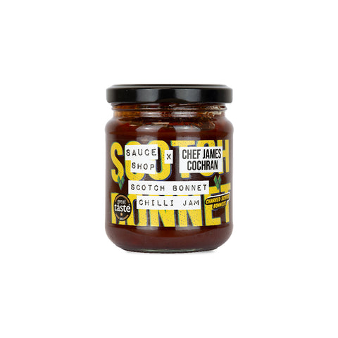 Sauce Shop X Chef James Cochran - Scotch Bonnet Chilli Jam - Sauce Shop