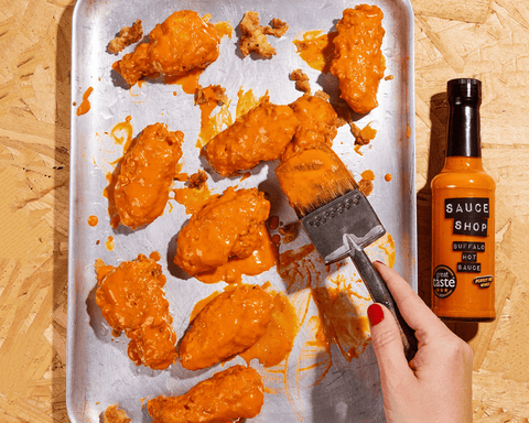 Buffalo Hot Wings Recipe Image