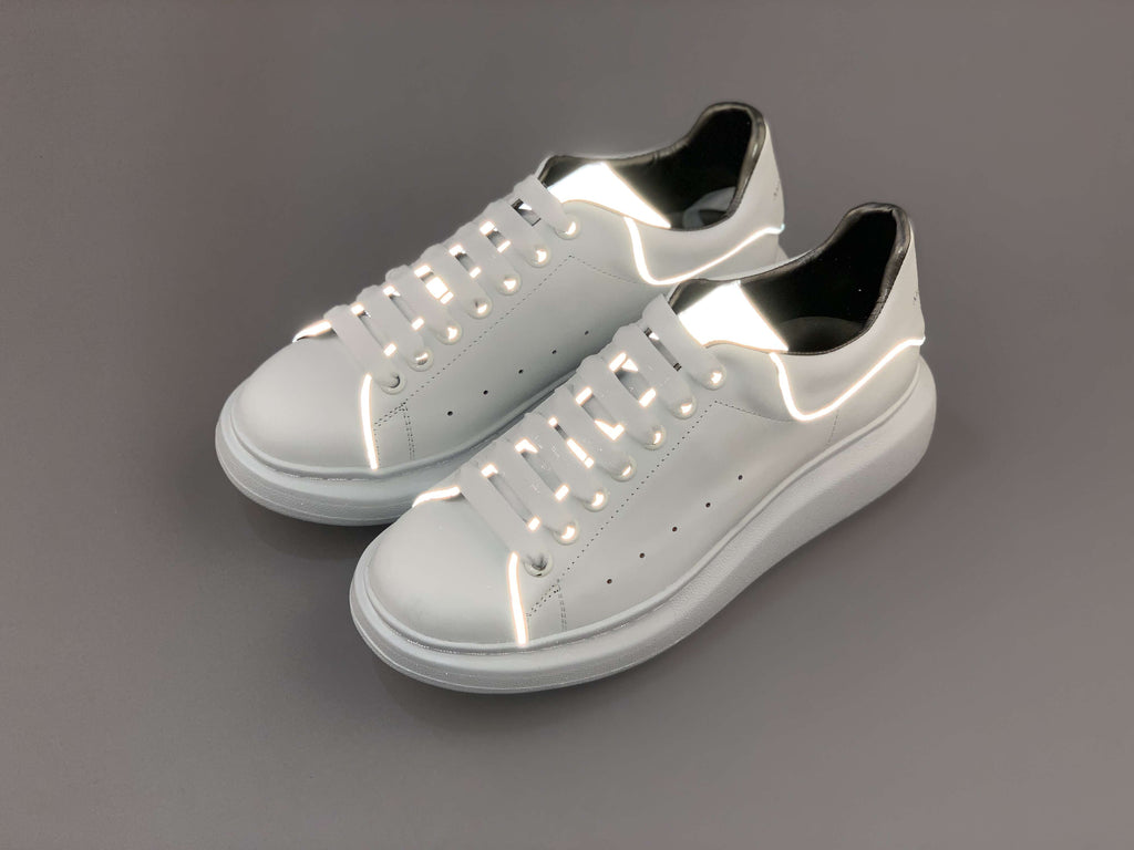 alexander mcqueen 3m detail oversized sneaker