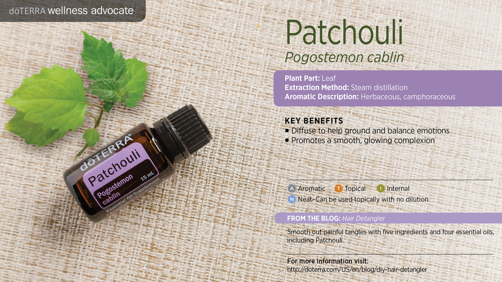 Patchouli Essential Oil