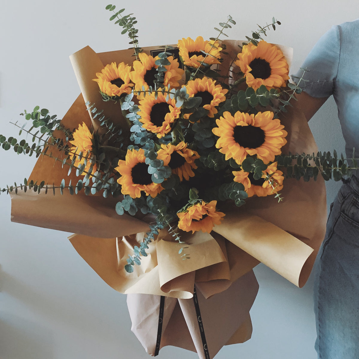 向日葵花束 Sunflowers Bouquet My Deer Floral Photography